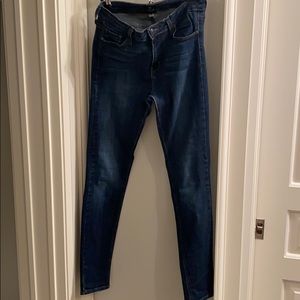 JUST Black blue jeans